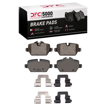Dfc 5000 Advanced, Disc Brake Pad Set,  1551-1226-01