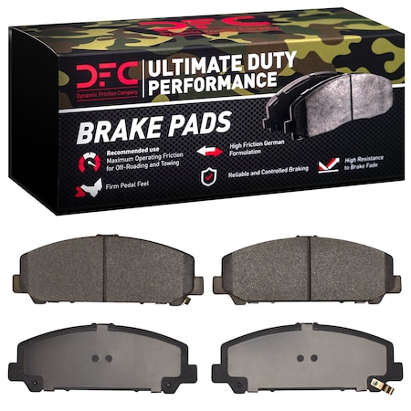 Dfc Ultimate Duty, Disc Brake Pad Set, 1400-1509-00