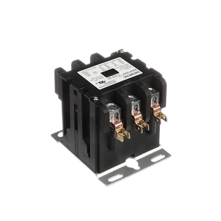 Hussmann Contactor, 115 Volt, 50 Amp, 3 Pole 117350
