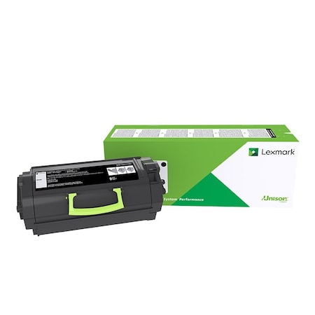 Lexmark MS710, MS711, MS810, MS811, MS812 Corporate High Yield Toner Cartridge 25,000 Yield 52D1H0E