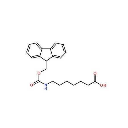 Ak Scientific Fmoc-7-amino-heptanoic acid (10g), CAS 127582-76-7 Z9362-10g