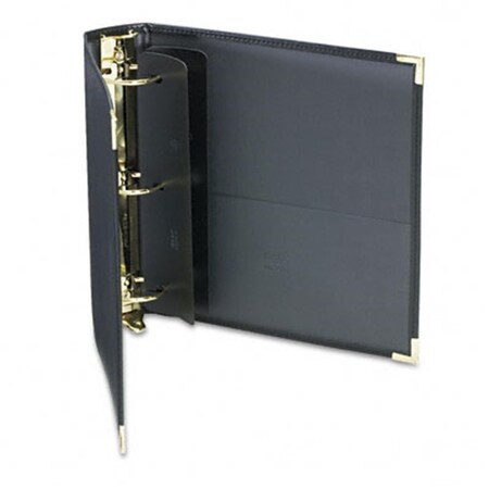 Davenport Classic Collection Ring Binder Portfolio 11 x 8 1/2 2&amp;apos;&amp;apos; Capacity Black DA41383