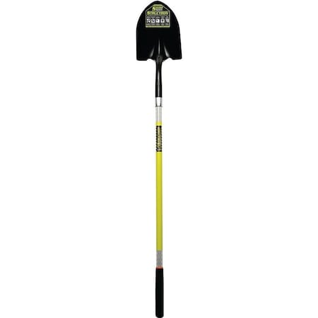 Seymour Midwest Shovel LHRP 48 in. FG Hdle Safety 49750