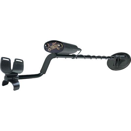 Bounty Hunter The Bounty Hunter Fast Tracker Metal Detector will detect treasure in extreme ground conditions - f FAST