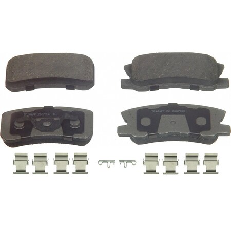 Wagner Brakes Disc Brake Pad Set-PD868 PD868