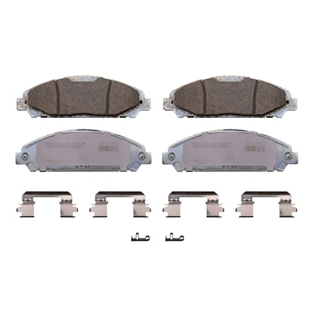 Wagner Brake OEX Front Disc Brake Pad Set Premium Ceramic,  OEX1791
