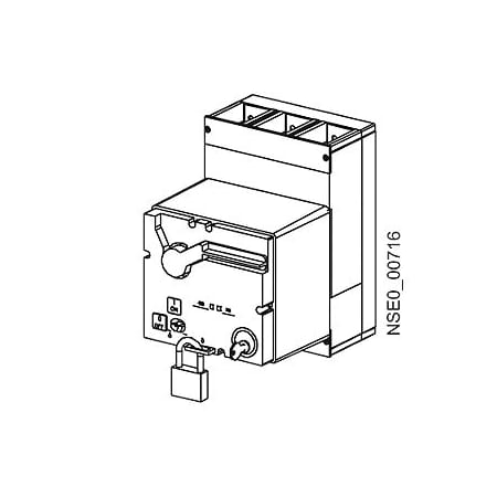 Siemens BREAKER VL STORED ENERGY 24VDC D/F SEAFB