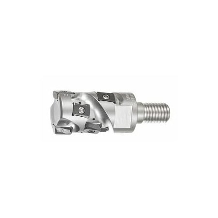 Garant Power Tang Square Tangential Shoulder Mill, with Threaded Shank, 25mm Diameter, 2 Effective Teeth 215974 25/2