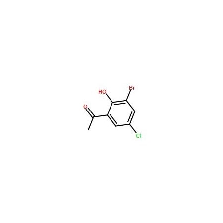 Ak Scientific 3'-Bromo-5'-chloro-2'-hydroxyacetophenone (5g), CAS 59443-15-1 X3430-5g