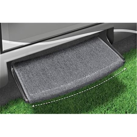 Powerhouse 20206 Wraparound Entry Step Rug - Stone PO650992