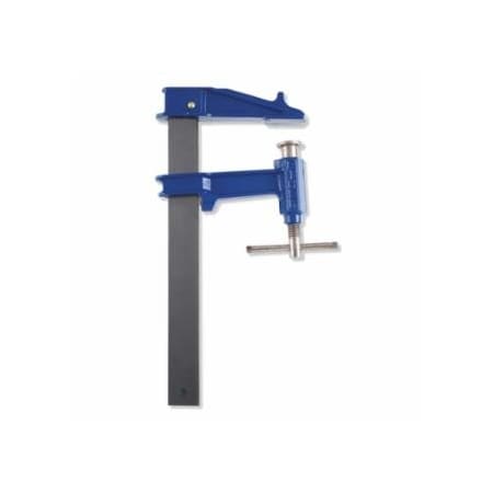 Piher Piston E Bar Clamp, 15 cm Opening, 8.3 cm Throat Depth, 6 in Capacity 848-03015