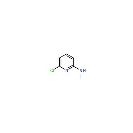 Ak Scientific 6-Chloro-N-methylpyridin-2-amine (1g), CAS 89026-78-8 4697AC-1g
