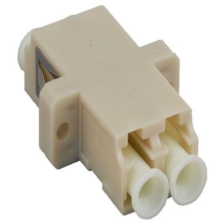 Sanoxy 2-PACK  Multimode LC/LC Duplex Fiber Optic Adapter, Panel Mount Type SNX-CBL-LDR-FB201-0223