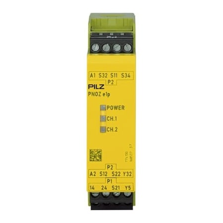 Pilz PNOZ E1P 24VDC 2SO Safety Relay 774130