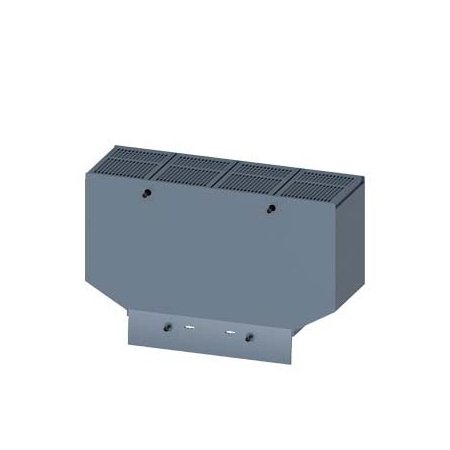 Siemens terminal cover broadened for plug-in and withdrawable socket accessory for: 3VA9354-0KB05