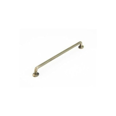 Schaub 12in Center to Center Mountain Appliance Pull Italian Nickel Finish 779-IN