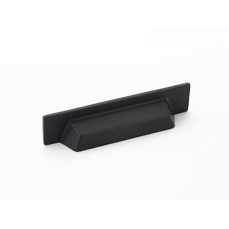 Schaub 96 mm Center to Center Vinci Cup Pull Black Bronze Finish 816-BB