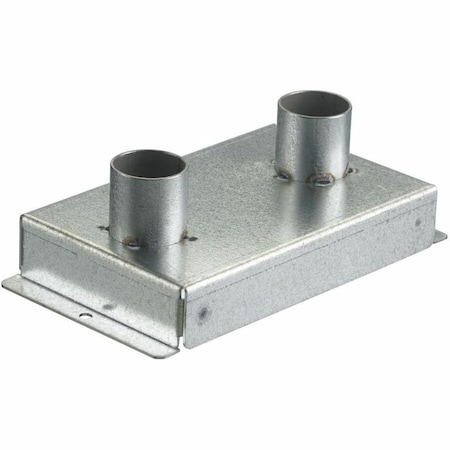 Hubbell Wiring Device-Kellems Recessed 8" Series, Replacement Fitting Box, (1) 1- 1/2" EMT and (1) 1" EMT S1R8JNC1