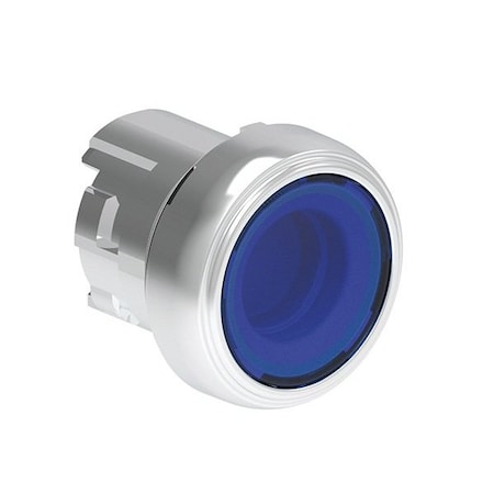 Lovato Ill.Blue Flush Push-Button, 5PK LPSBL106
