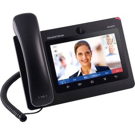 Grandstream IP Telephone Android based 6 l lines video phone, 7" touch screen, Wi-FI GXV3275