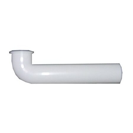 Larsen Supply Co 1-1/2X7 Wht Flanged Ell 03-4249