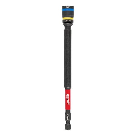 Milwaukee Tool Magnetic Nut Driver, 1/4" Hex, Solid Hex 49-66-4746