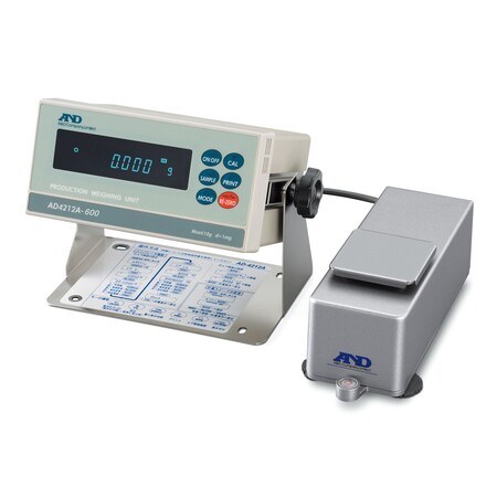 A&D High Speed Production Weighing Sensor 610g x 0.001g AD-4212A-600