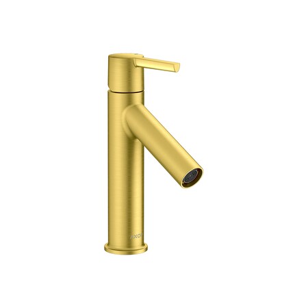 Axor Starck Single-Hole Faucet 100, 0.5 GPM in Brushed Gold Optic 10003251
