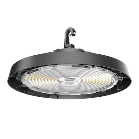 Eti LEDHIghBay, Black, ERHB, 133/8inL, 133/8inW ERHB-30L-LB3-8-CP3-MV-LVD-BL