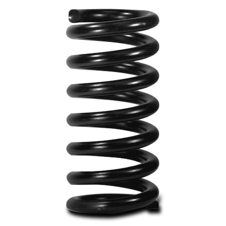 Afco Racing Products 21100-1B 5.5 x 9.5 in. Conventional Front Coil Spring, Black - 1100 lbs AFC21100-1B