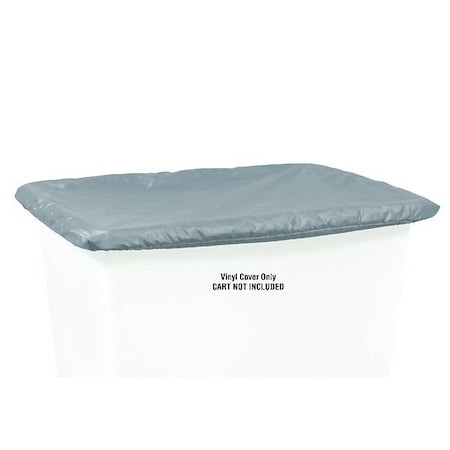 Royal Basket Trucks Vinyl Cover, Gray G18-GGX-VCN