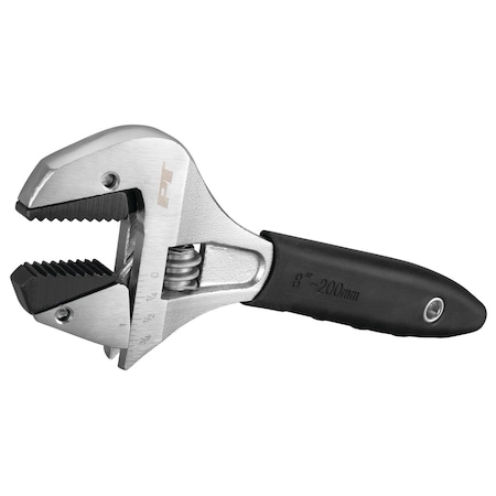 Performance Tool 8 in. Ratcheting Wrench, Adjustable, SAE, Chrome Vanadium W30625