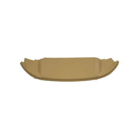 K&M Mfg Headliner for John Deere 9400 Combine/664-1074 RoGator Front Panel No Visor Tan Vinyl 4558