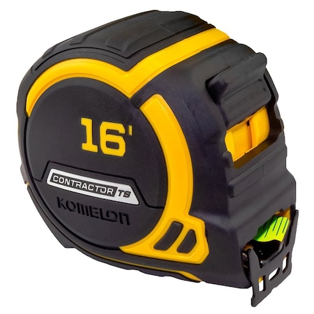 Komelon Wide Blade Contractor TS Measuring Tape, 93416