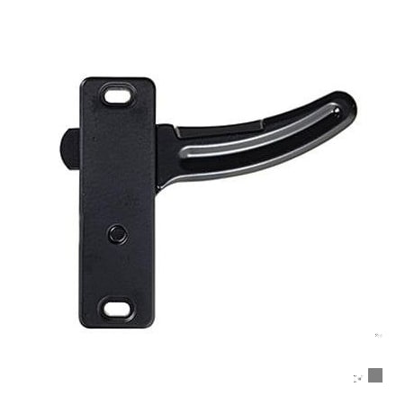 Rv Designer SCREEN DOOR LATCH, BLACK, RIGHT HAND (TRIMARK 22974-01) T525