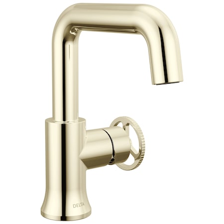 Delta Trinsic Single Handle Bathroom Faucet In Polished Nickel 5547HAR-PN-DST