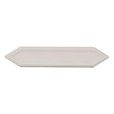 Andova Tiles SAMPLE-Concerto-Malorum 2-in. x 8-in. Beveled Picket Glossy Ceramic Wall Tile SAM-ANDCMAL1076