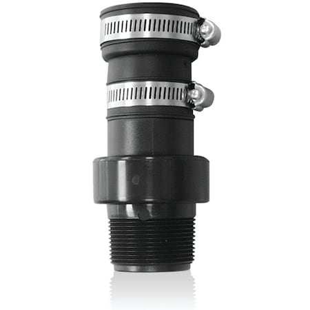 Wayne Home Equipment WAYNE Check Valve, 1-1/2 in, Threaded, PVC Body 66005-WYN