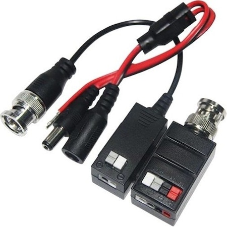 Gem By Triplett High Perf. Active/Passive Video Balun, PR HDB-APRT