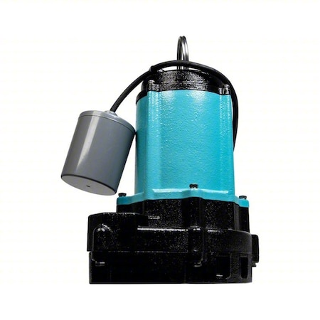 Little Giant Pump EffluentPump, 20ft, 9.0A, 0.5hp, 115VAC 10ECH-CIA-RF