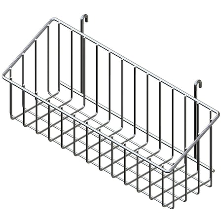 Angola Wire Products Sidekick Basket, Chrome, PK2 C-SKBSKCN