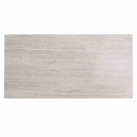 Apollo Tile Fossil Gray 12x24 Wooden Grey Marble Polished Floor and Wall Tile 10 sqft/case, 5PK APLFGR881224PA