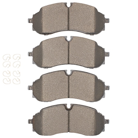 Dynamic Friction Co DFC 4000 HybriDynamic Brake Pads 4000-2423-00
