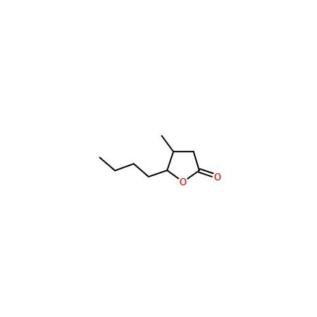 Ak Scientific Whiskey lactone, mixture of cis and trans (1g), CAS 39212-23-2 O448-1g
