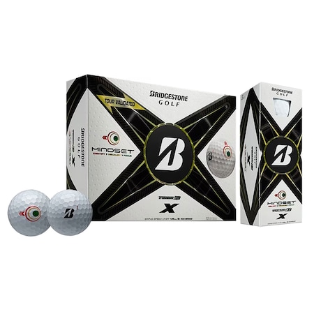 Bridgestone Tour B X MindSet 2024 Golf Balls, 12PK 96671