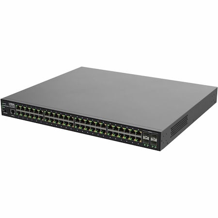 Luxul 52-PORT (48 POE+) 1G MANAGED SWITCH NA SW-615-48P-F