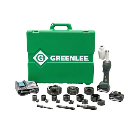 Greenlee Battery Knock Out Kit LS100X11SB4X