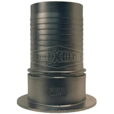 Dixon Notched Turned Back Nipple Stem, 3 in, 316 SS, Domestic RN300NO