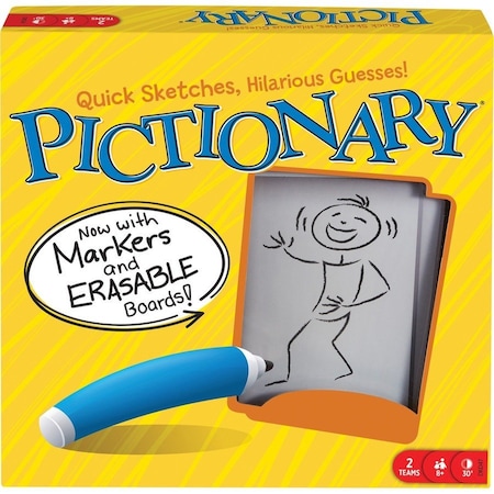 Mattel Pictionary, Assorted MTTDKD47