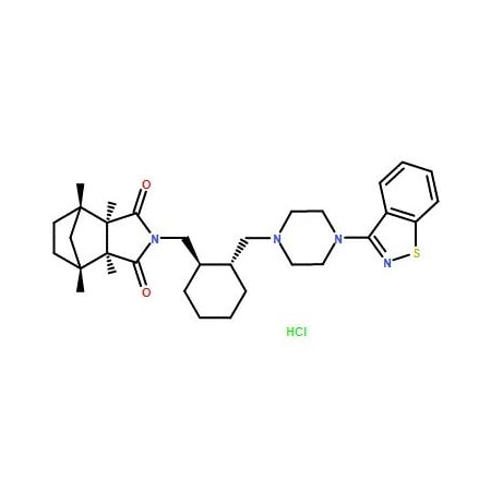 Ak Scientific Lurasidone hydrochloride (100mg), CAS 367514-88-3 2525AH-100mg